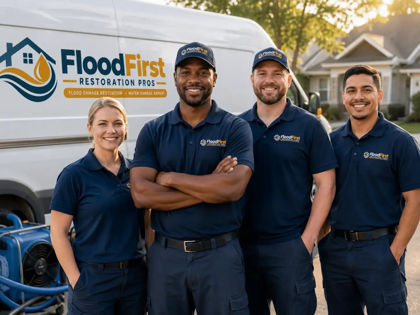 Flood Damage Restoration company in Olds, IA