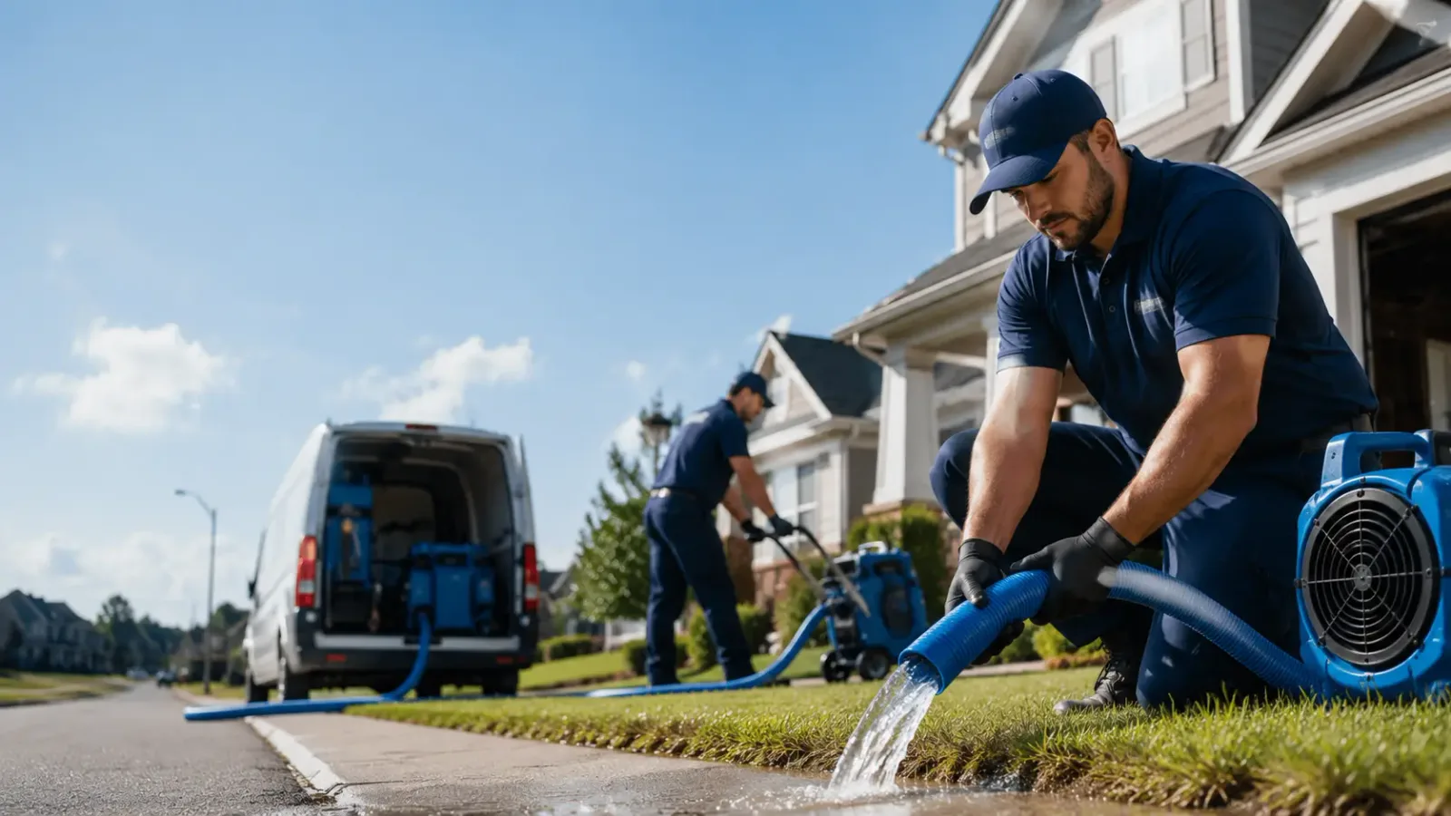 Flood Damage Restoration in Olds, IA